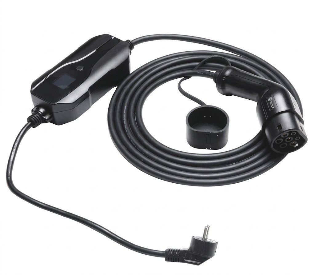 Chargeur portable 3,6 kW pour voiture électrique, Enlèvement, Utilisé
