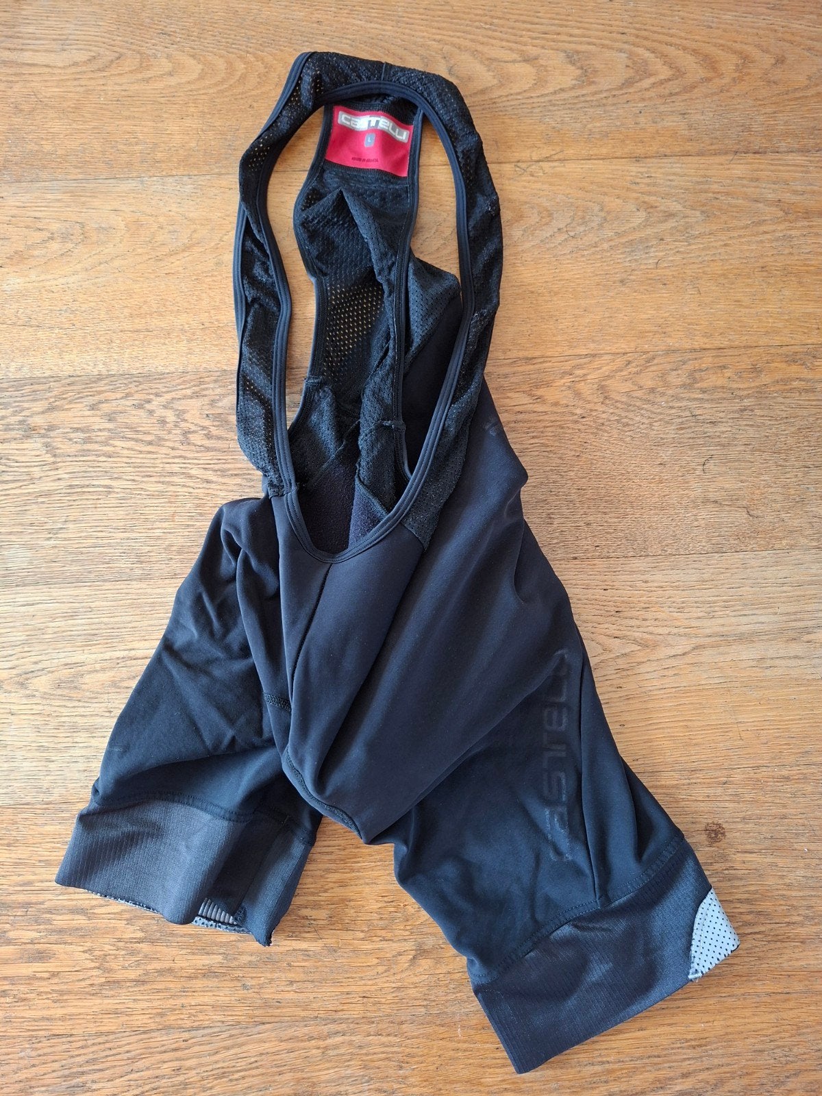 Castelli Nanoflex Bibshort L, Verzenden