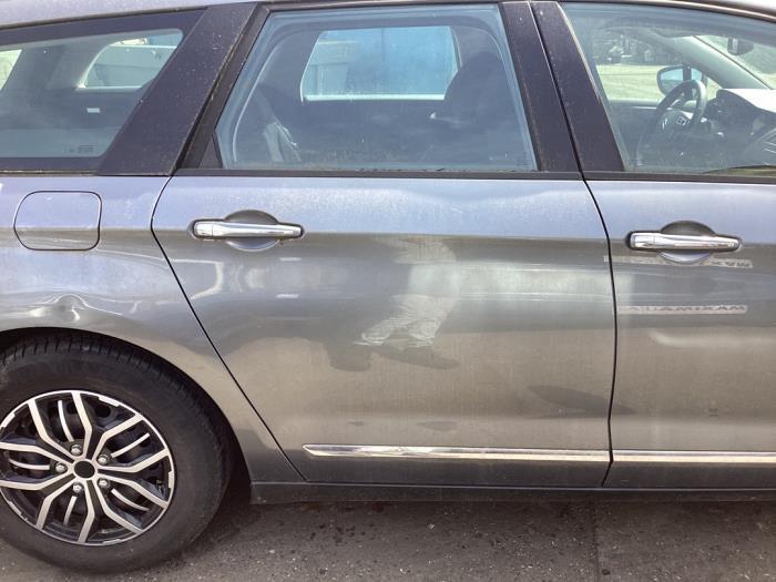 Portier 4Deurs rechts-achter van een Citroen C5 (KTHB), Gebruikt, Deur, -, Ophalen of Verzenden