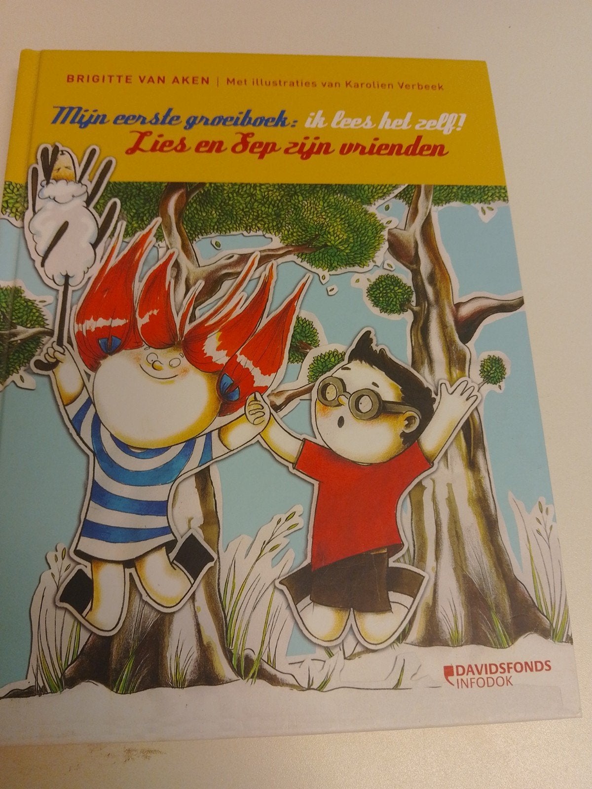 Brigitte Van Aken - Lies en Sep zijn vrienden, Ophalen of Verzenden, Brigitte Van Aken