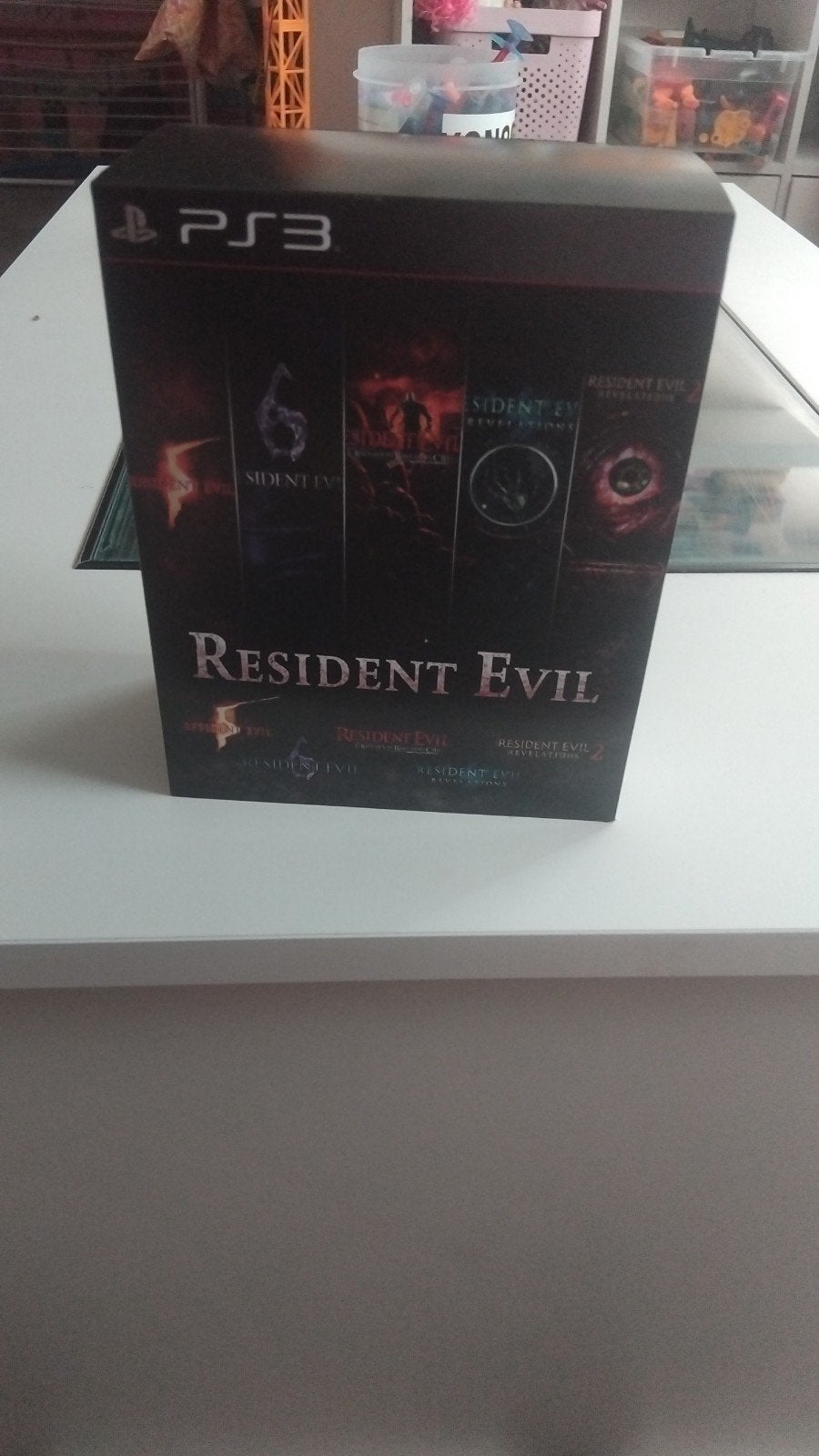 Resident evil ps3