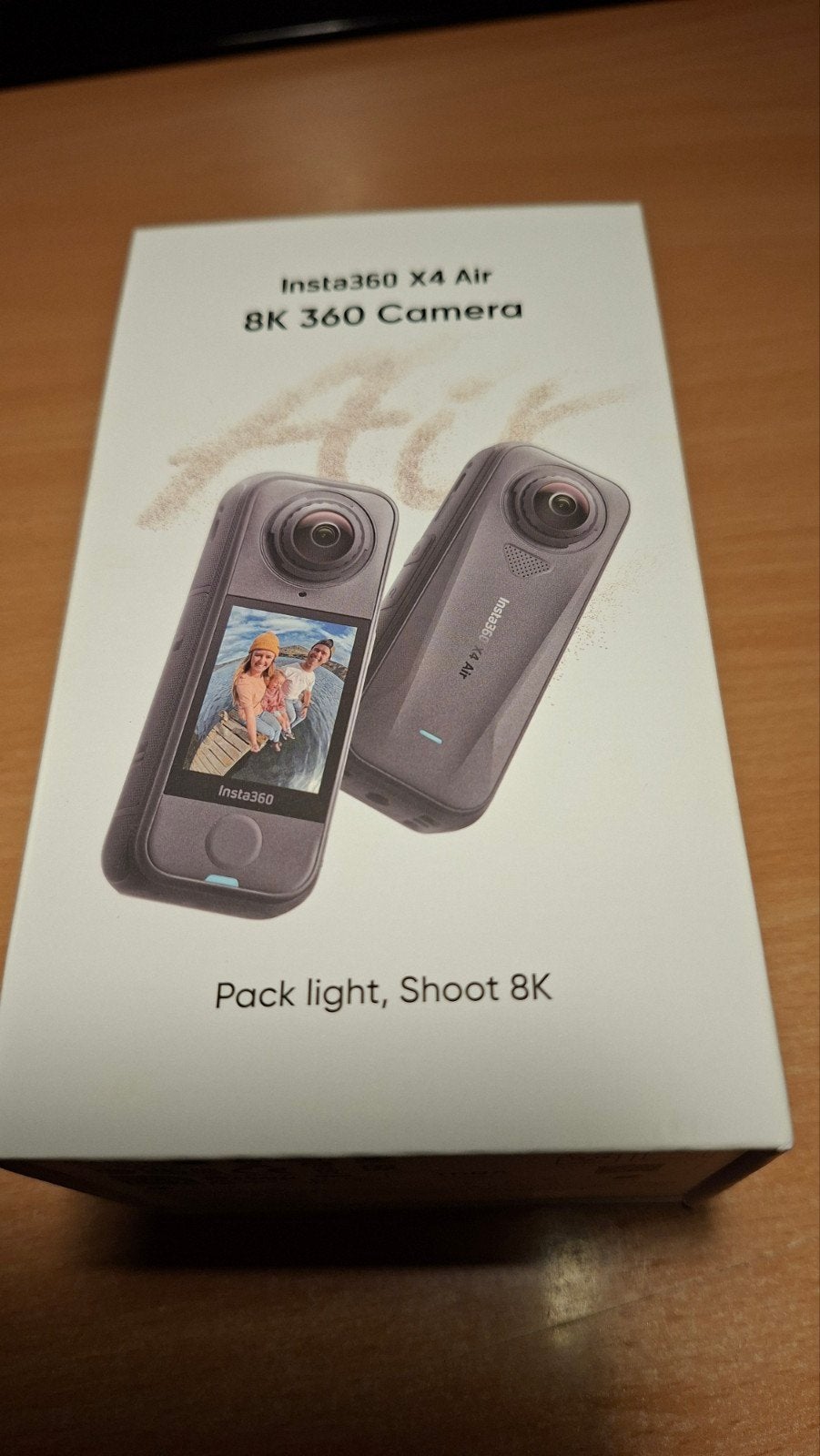 insta 360 x4, Télécoms, Téléphonie mobile | Accessoires & Pièces, Enlèvement ou Envoi, Comme neuf