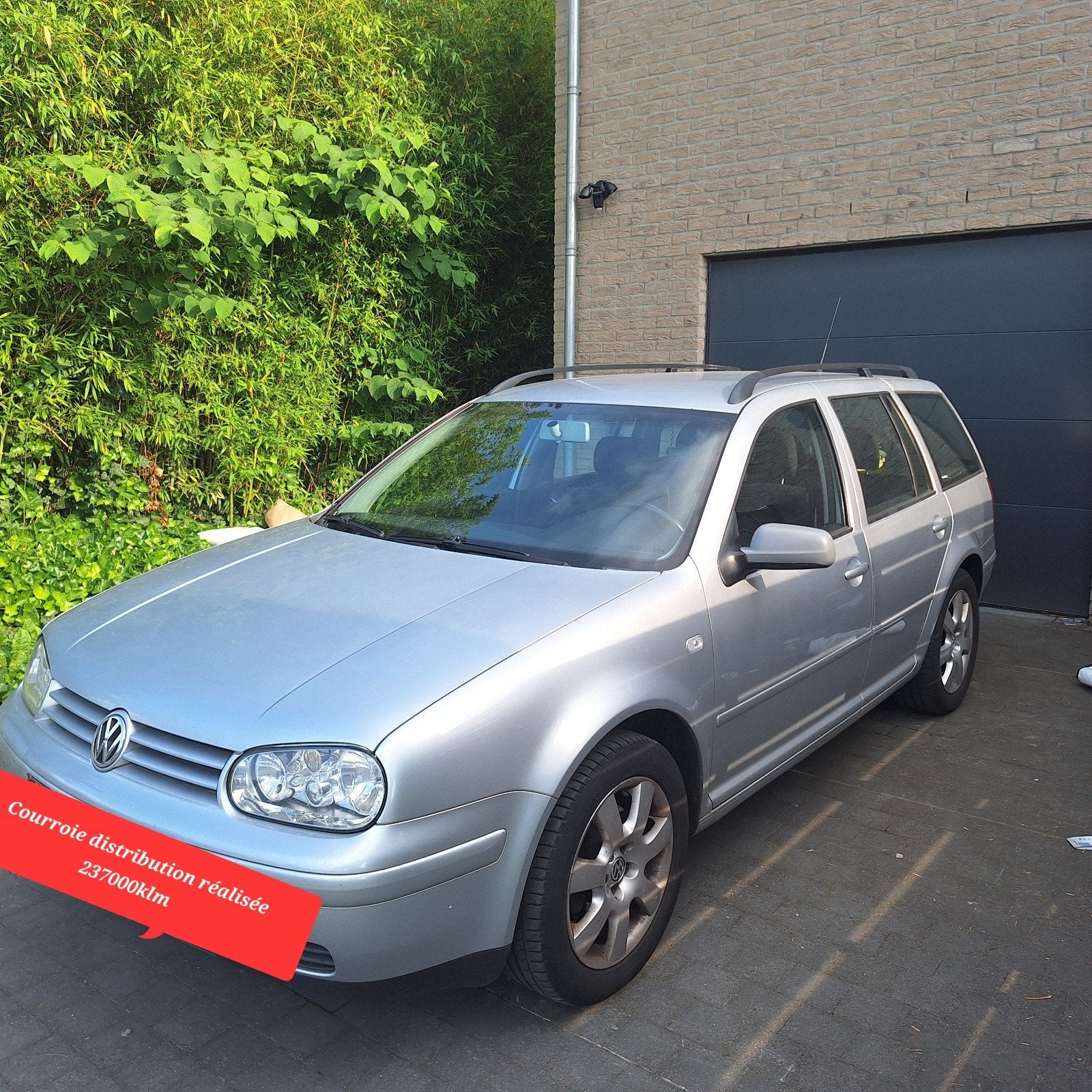 Golf4 variant 1.4 16v C.T.OK  Carpass.Clim, Autos, Volkswagen, Particulier, Golf Variant, ABS, Airbags, Air conditionné, Alarme