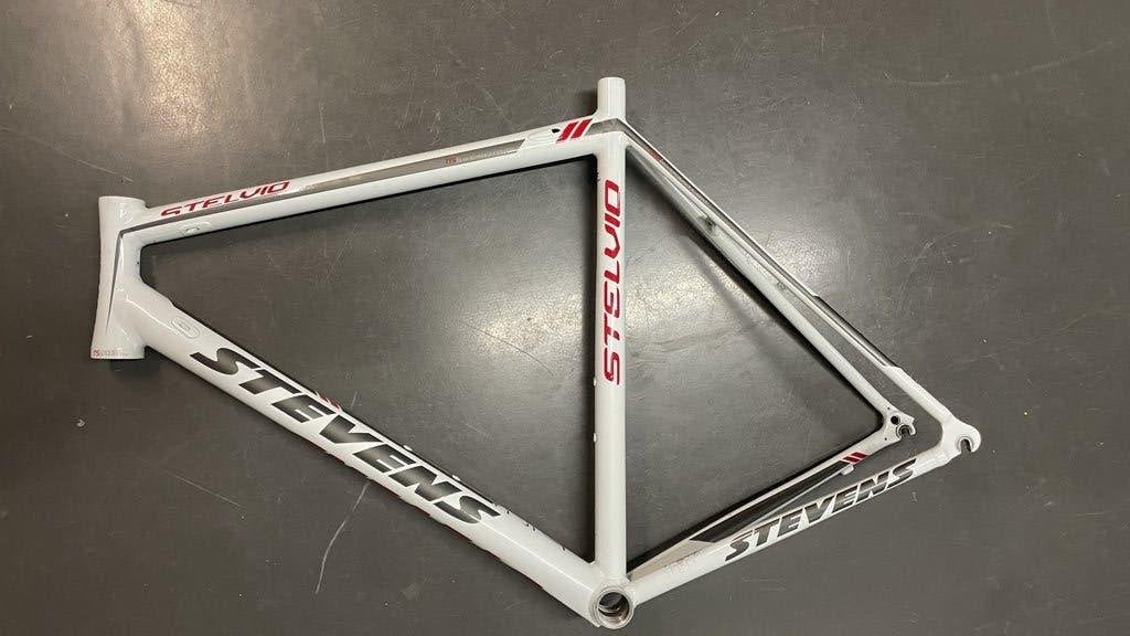 Fietskader Stevens Stelvio Alu mt 58, Fietsen en Brommers, Fietsen | Racefietsen, 28 inch, 10 tot 15 versnellingen, Aluminium
