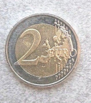 Munt 2€. 2024, Ophalen