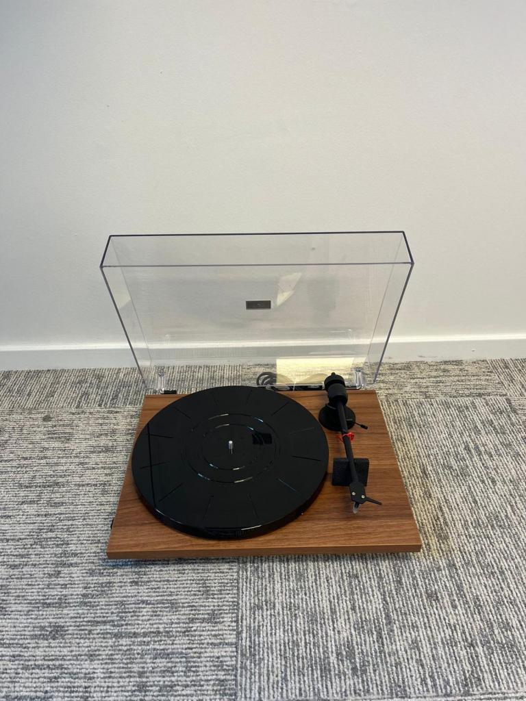 Pro-Ject | E1 AT3600L Platenspeler | Walnoot, Audio, Tv en Foto, Platenspelers, Automatisch, Niet ingevuld, Ophalen of Verzenden