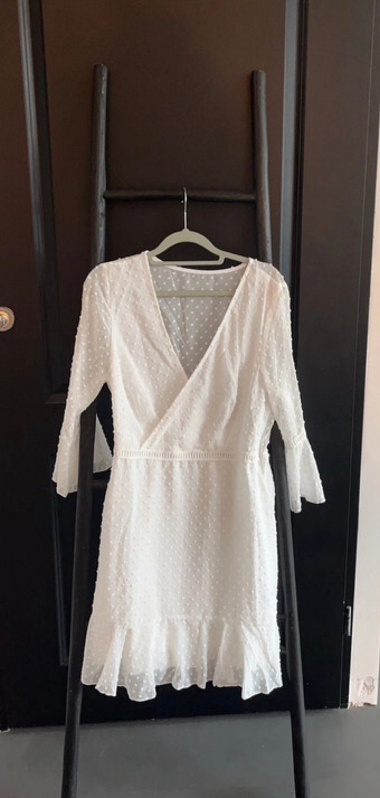 Robe taille L, Enlèvement ou Envoi, Neuf, Blanc, Robe de mariée