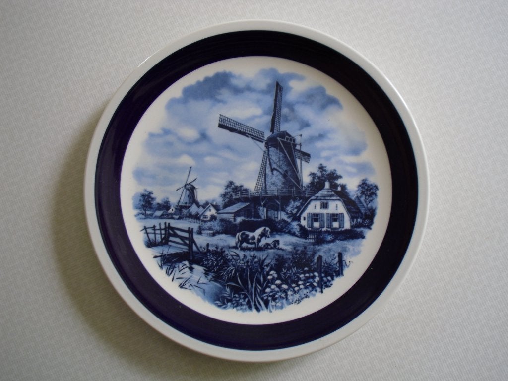 Assiette Delft. Etat impeccable., Enlèvement