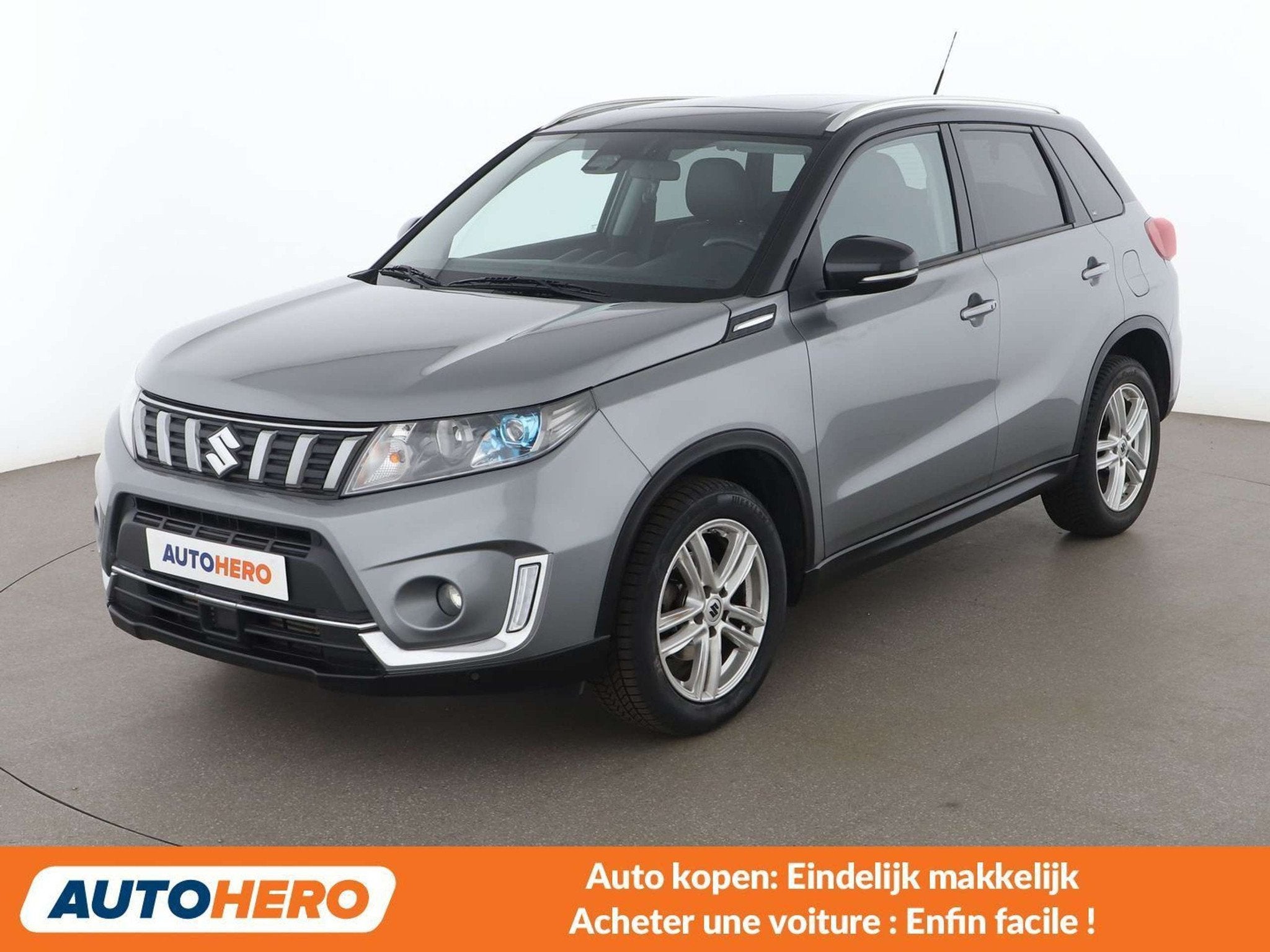 Suzuki Vitara 1.4 BoosterJet 4x2 Top, Argent ou Gris, Euro 6, Noir, 5 places
