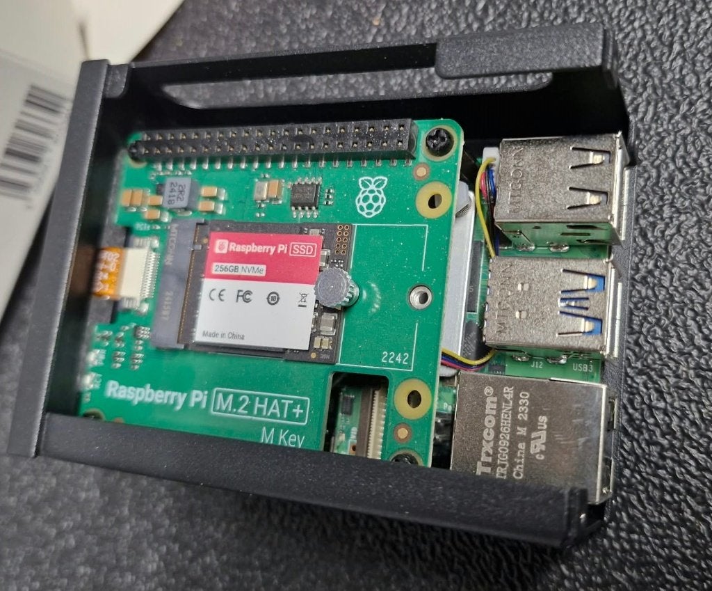 Raspberry Pi 5, compleet, Ophalen, Zo goed als nieuw