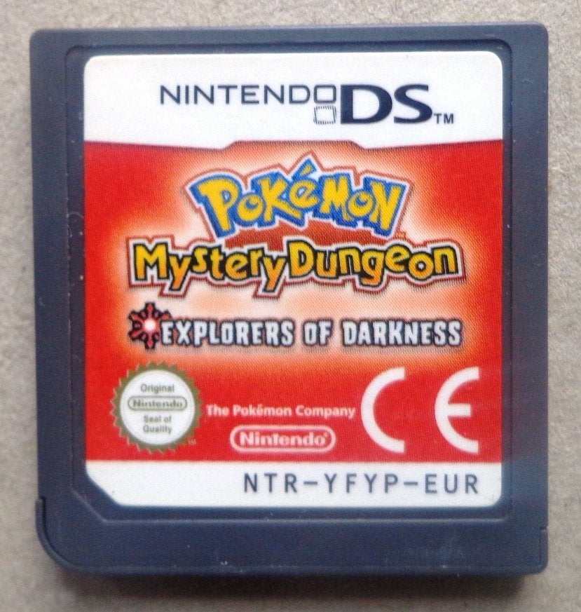 Pokemon Mystery Dungeon Explorers of Darkness voor de DS, Games en Spelcomputers, Games | Nintendo DS, Ophalen of Verzenden, Zo goed als nieuw