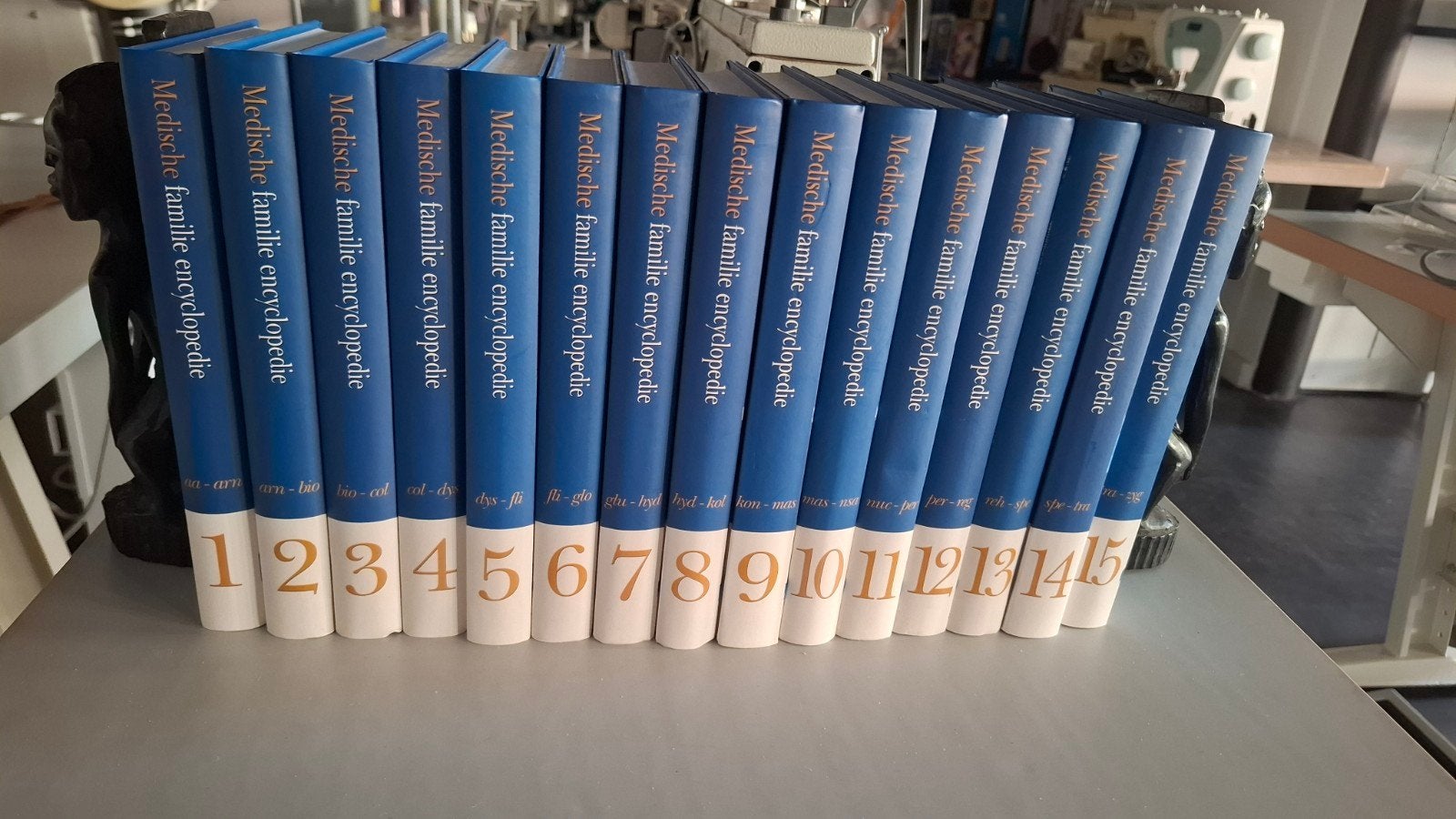 Medische Familie encyclopedie, Boeken, Encyclopedieën, Ophalen