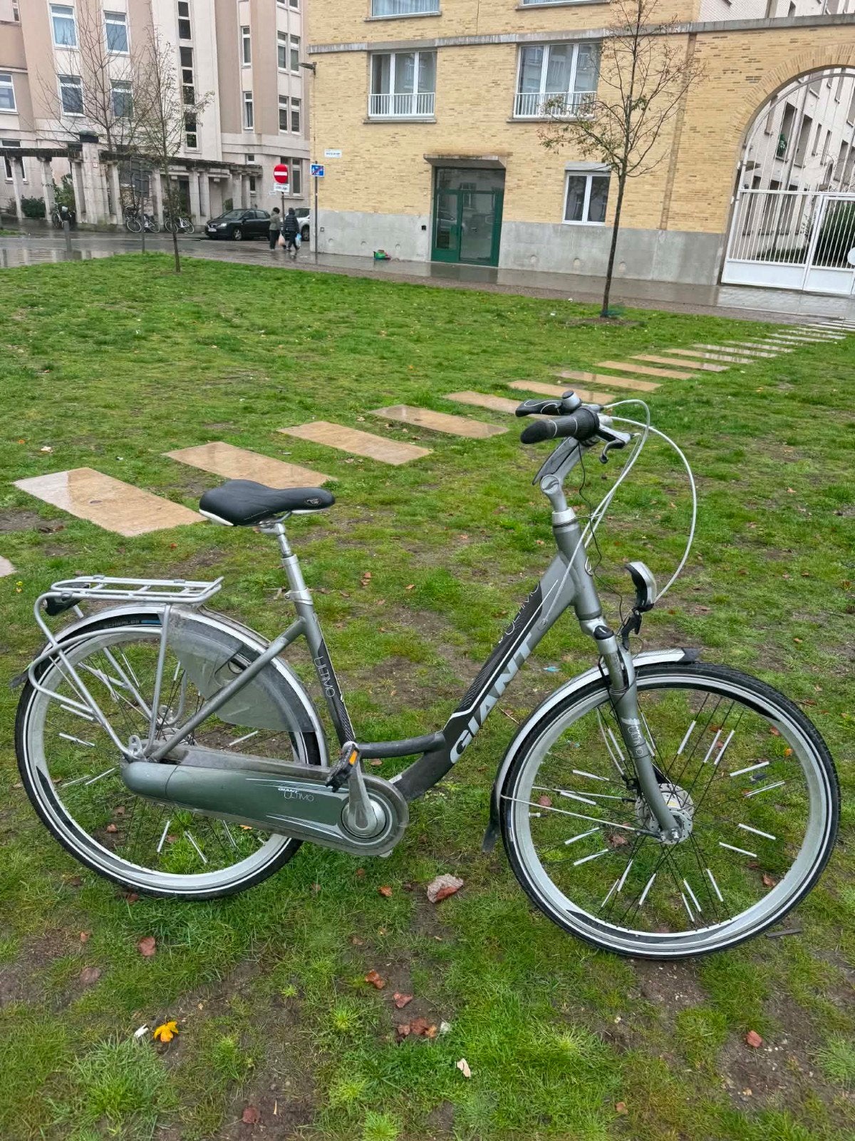 Giant damesfiets, Ophalen, Giant, Versnellingen