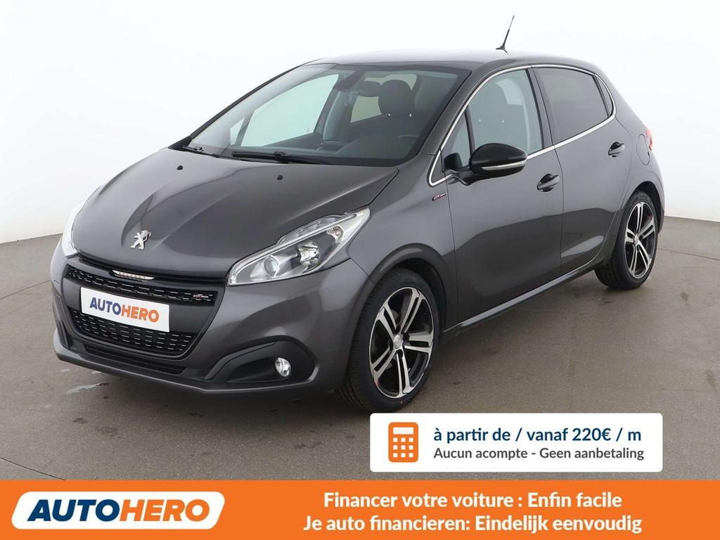 Peugeot 208 1.2 PureTech Allure (bj 2019), Auto's, Voorwielaandrijving, Gebruikt, 1199 cc, Lichtsensor