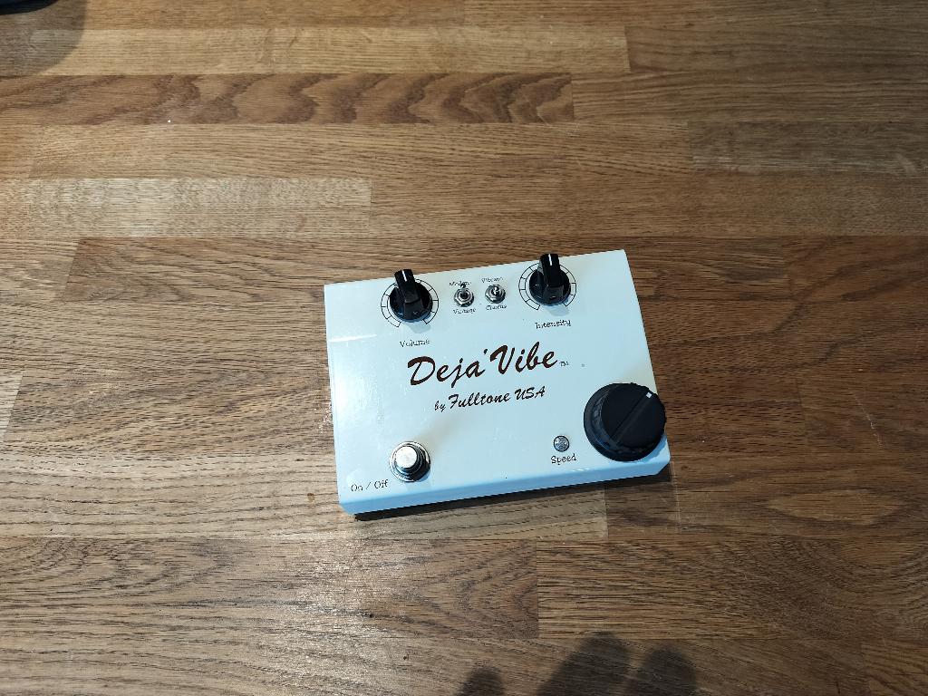 Fulltone Mini Deja'Vibe MDV-1, Muziek en Instrumenten, Effecten, Ophalen of Verzenden, Zo goed als nieuw, Chorus