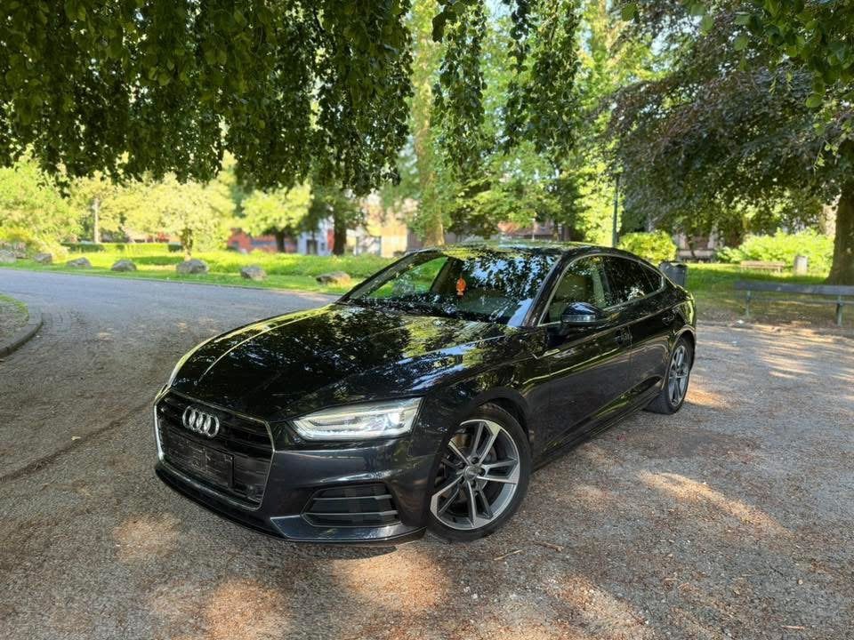 AUDI A5 2019 S LINE, Auto's, Automaat, Leder, Bedrijf, Achteruitrijcamera