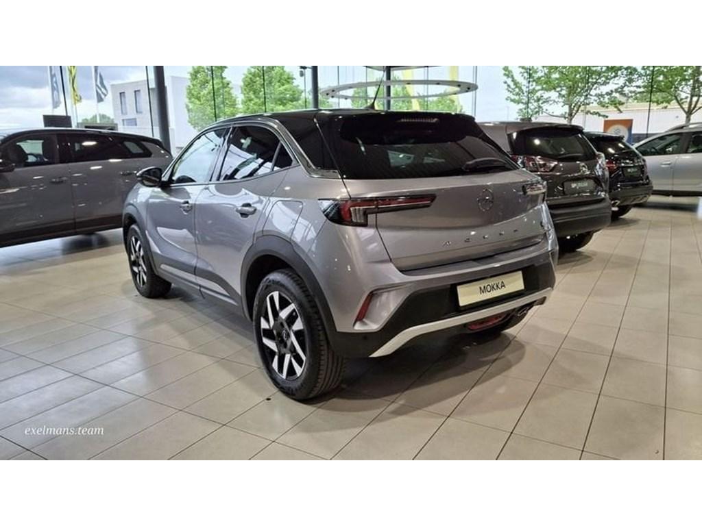 Opel Mokka Turbo S/S Elegance, Auto's, Opel, 100 kW, 136 pk, Parkeersensor, Zilver of Grijs