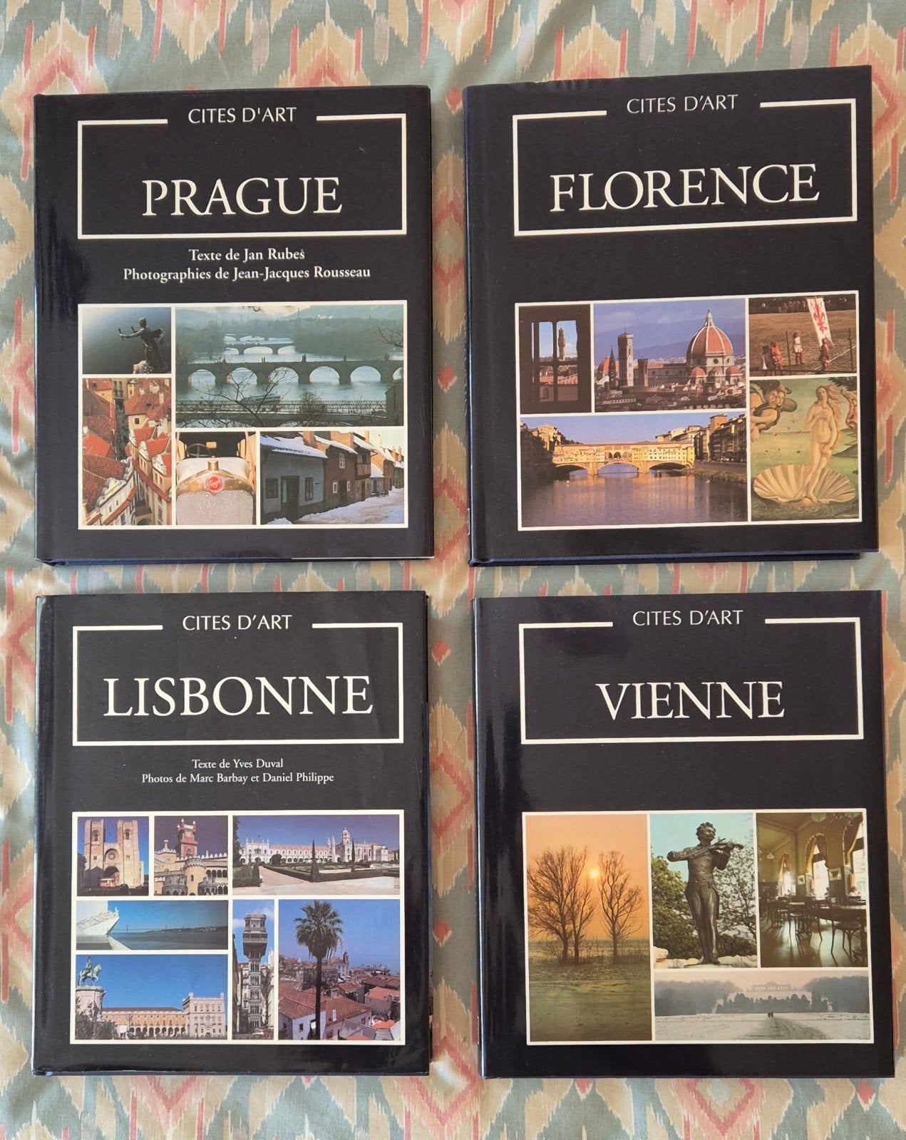 Collection "Cités d'art", Livres, Encyclopédies, Enlèvement