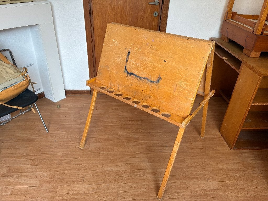 Verfezel voor kinderen, Hobby en Vrije tijd, Ophalen, Gebruikt, Ezel