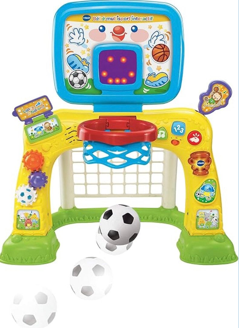 VTech - Bébé Multisport Interactif Multicolore, Enlèvement ou Envoi, Comme neuf