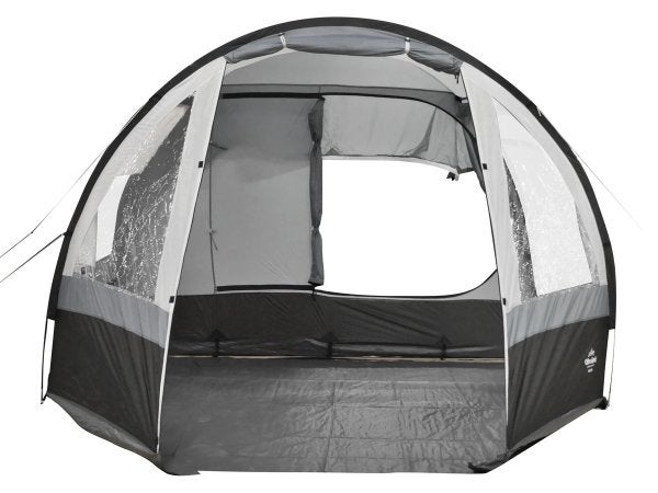 Obelink Trinity Grijs Bustent *NIEUW*, Caravans en Kamperen, Tenten, Ophalen, Nieuw