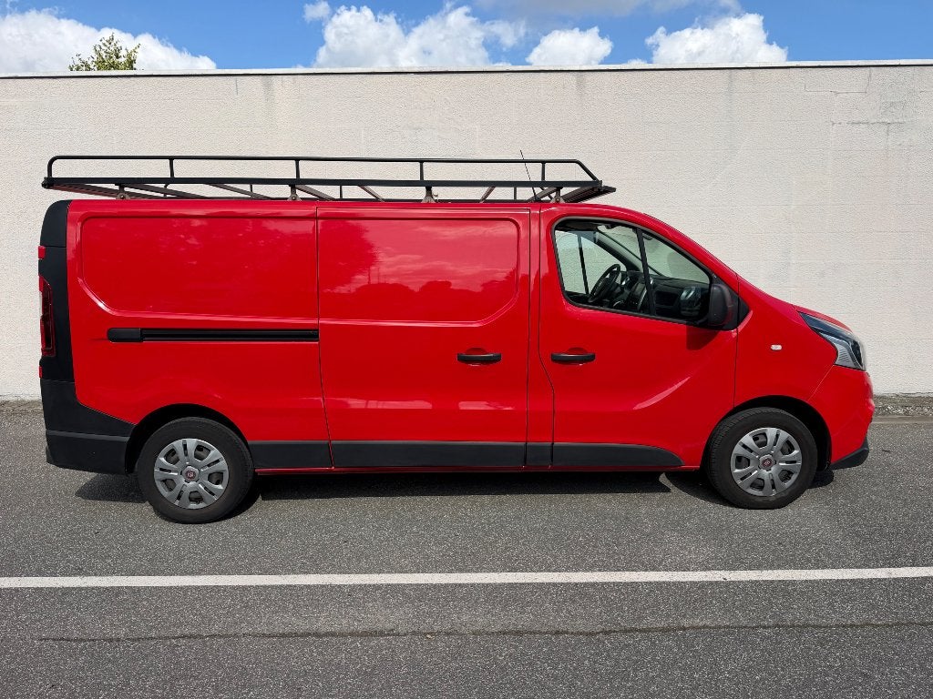 Fiat Talento 1.6 Turbodiesel Multijet L2H1 2019, Autos, Rouge, Entreprise, 3 places, Tissu