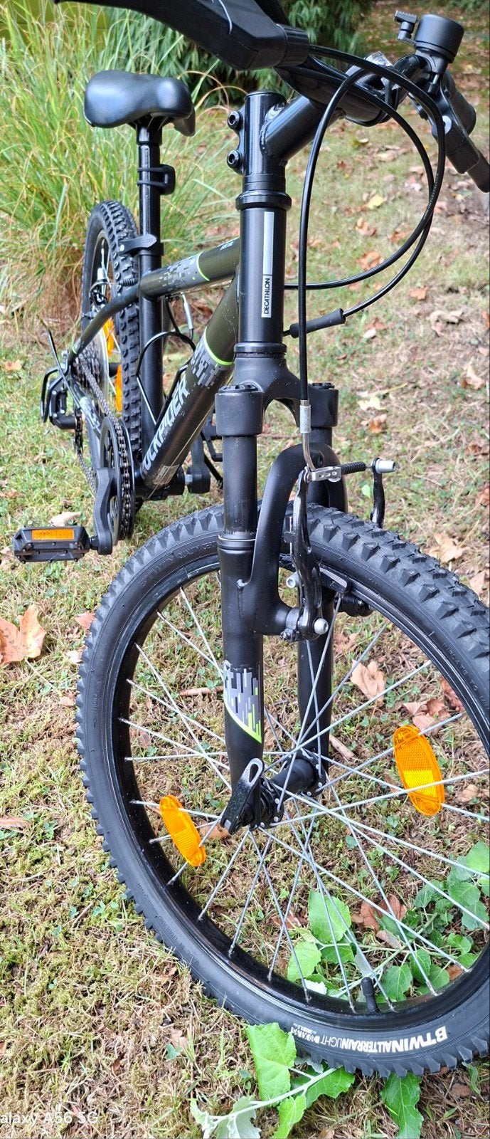 vélo enfants 20p excellent état, Enlèvement