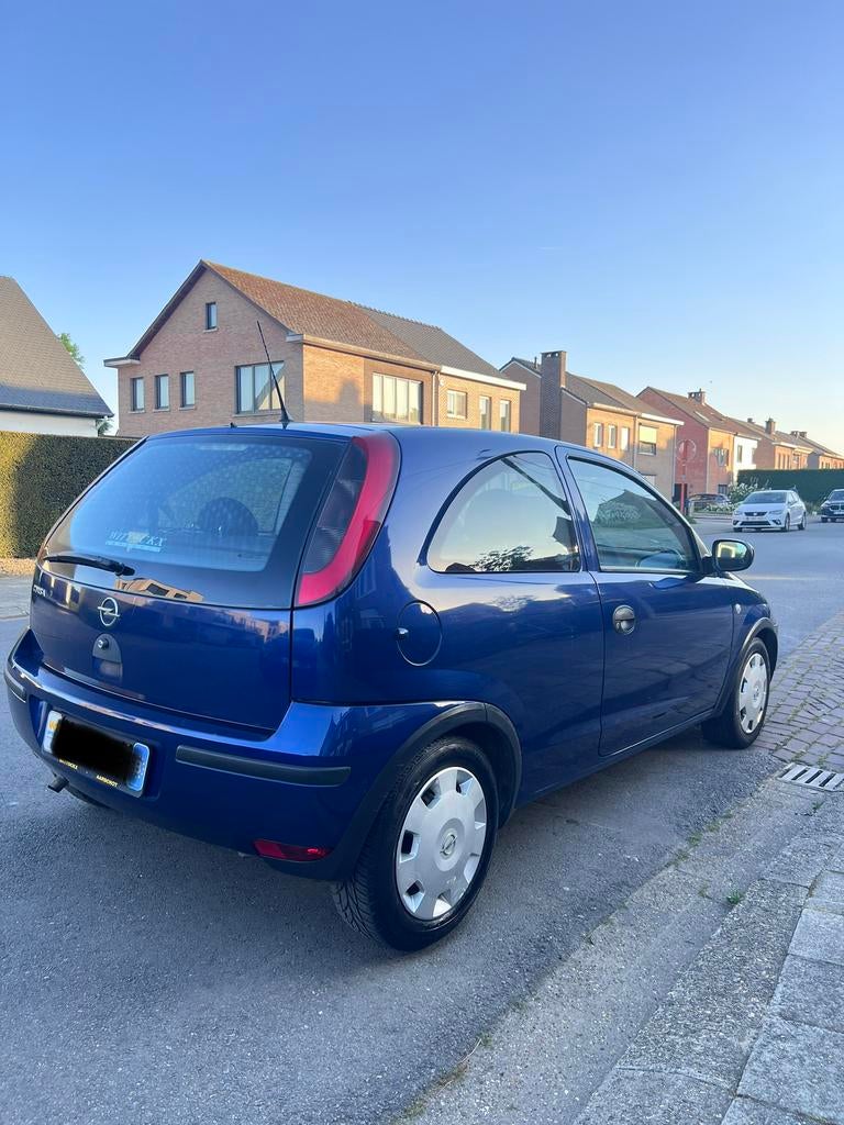 Opel corsa c 1.0i Airco 1ste eigenaar Gekeurd vvk top staat, Autos, Achat, 998 cm³, Boîte manuelle, Air conditionné