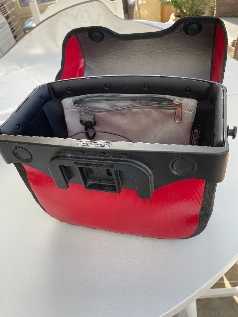 Fietsstuurtas Ortlieb waterproof Classic, Ophalen of Verzenden, Zo goed als nieuw, Ortlieb