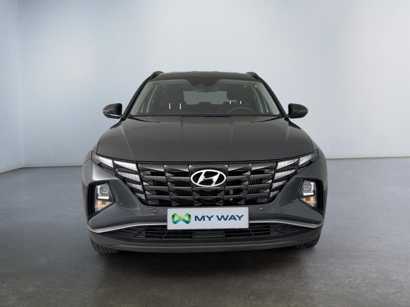 Hyundai Tucson GPS*Caméra*Capteurs Ar*Clim auto*Cruise cont, Argent ou Gris, Achat, Euro 6, Entreprise