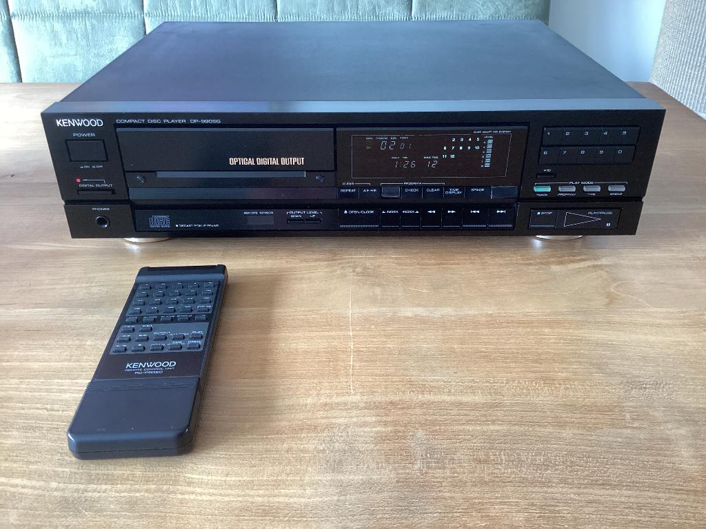 Kenwood DP 990SG high end 10,8 kg topmodel CD (Sony ES), Ophalen of Verzenden, Gebruikt, Overige merken