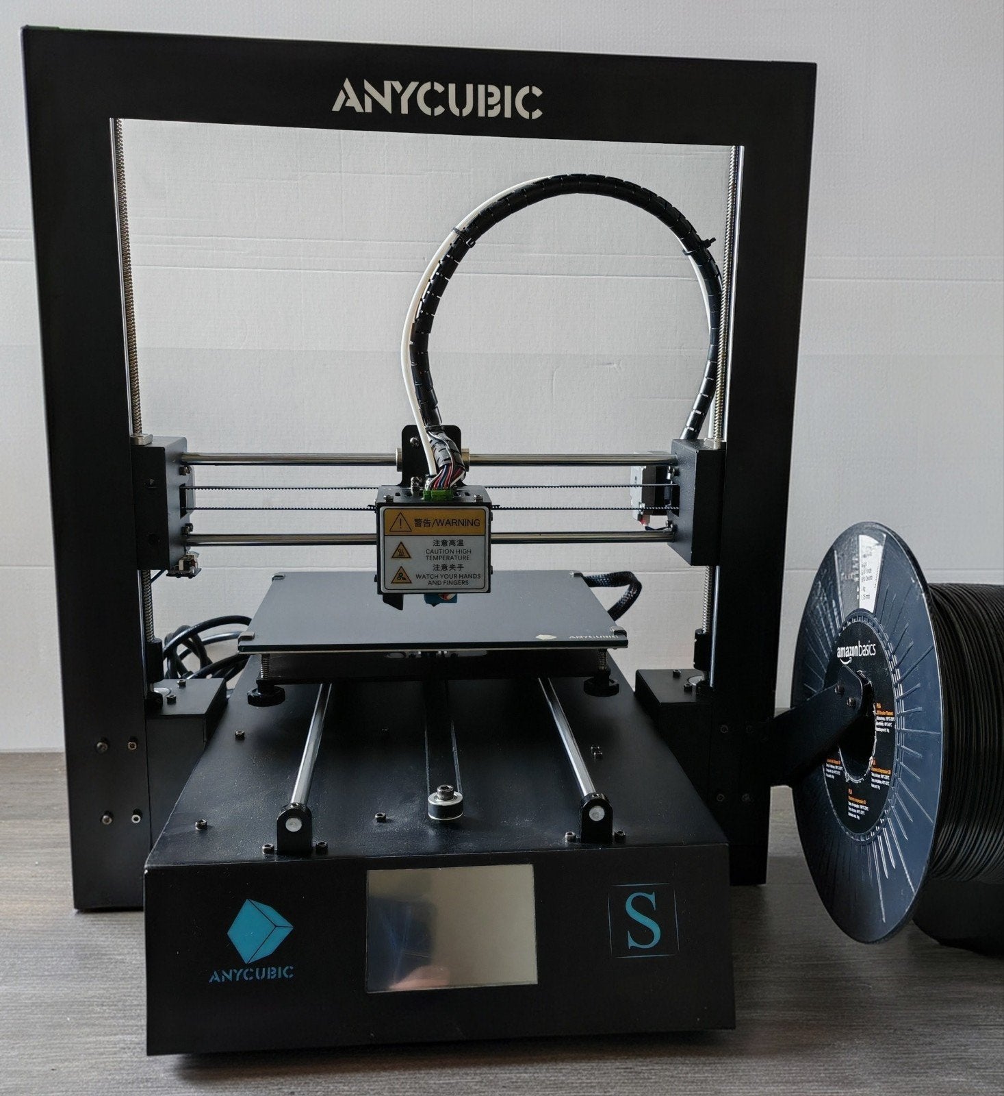 Imprimante 3D Anycubic S, Ophalen