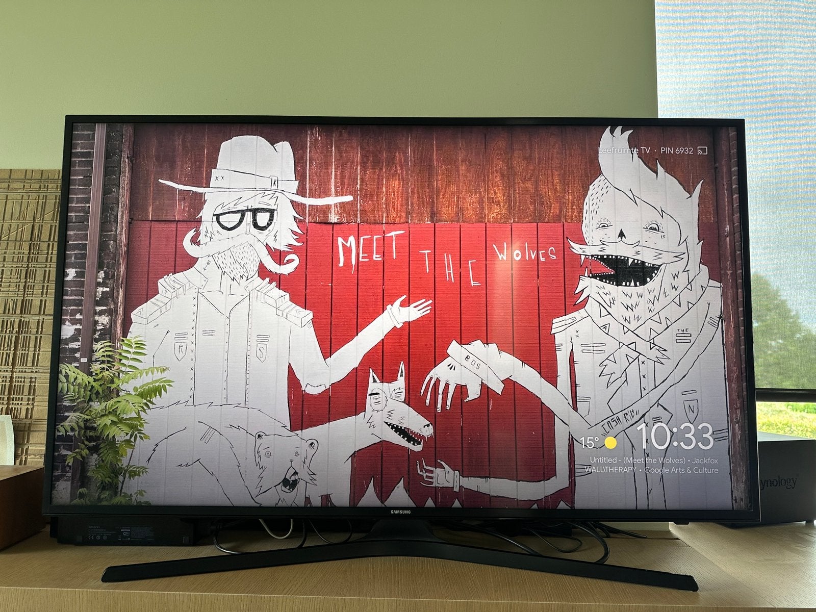 Samsung 50” (4K)UHD LED tv UE50KU6000W, Ophalen, LED, 50 Hz, Zo goed als nieuw