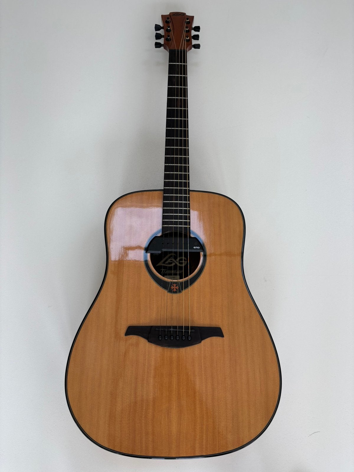 Tramontane TL66D linkshandige akoestische gitaar, Ophalen, Zo goed als nieuw, Met koffer