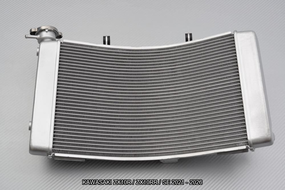 Radiateur AVDB KAWASAKI ZX10R / ZX10RR / SE 2021 - 2026, Enlèvement ou Envoi, Neuf