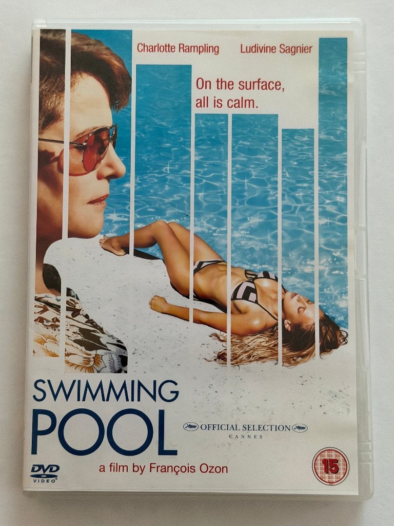 Swimming Pool (DVD) Import, Gebruikt, Vanaf 16 jaar, Frankrijk, Engels