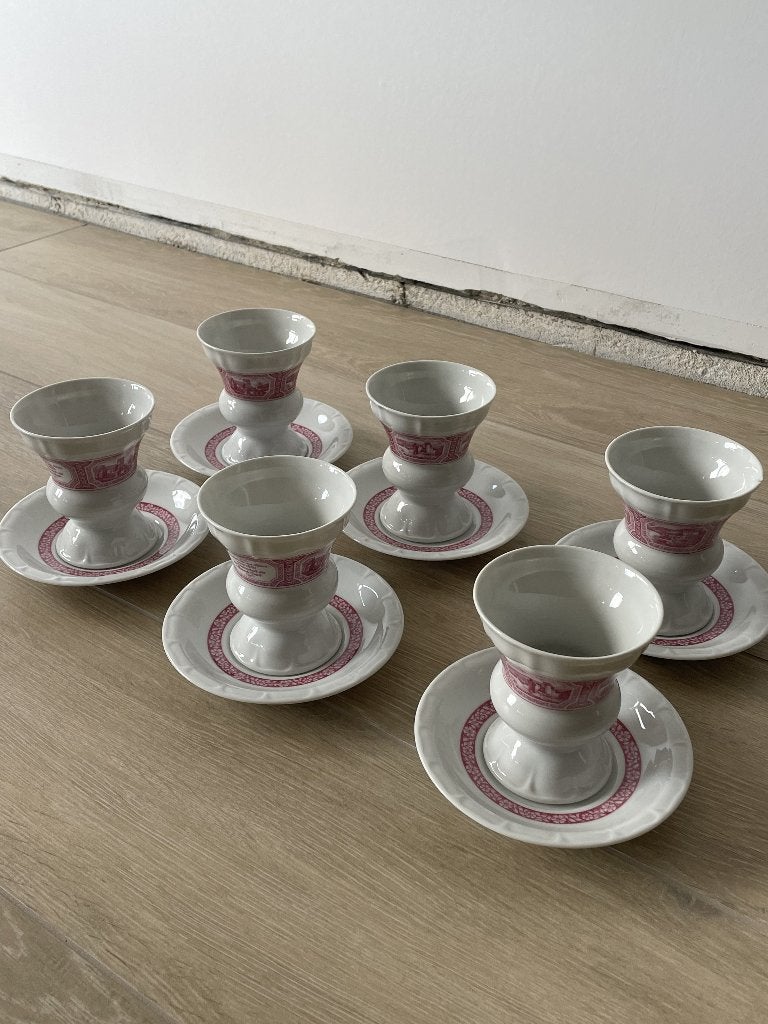 Tasse et soucoupe Heinrich Germany Rüdesheimer Asbach Uralt, Enlèvement ou Envoi