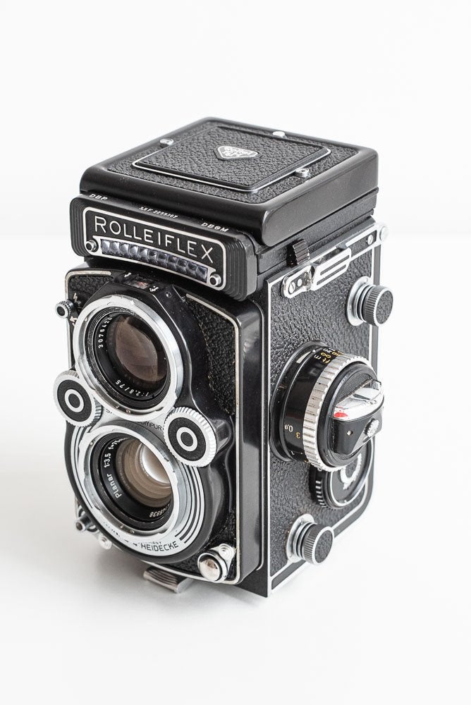 Rolleiflex 3.5F comme neuf, Enlèvement, Comme neuf, Autres Marques