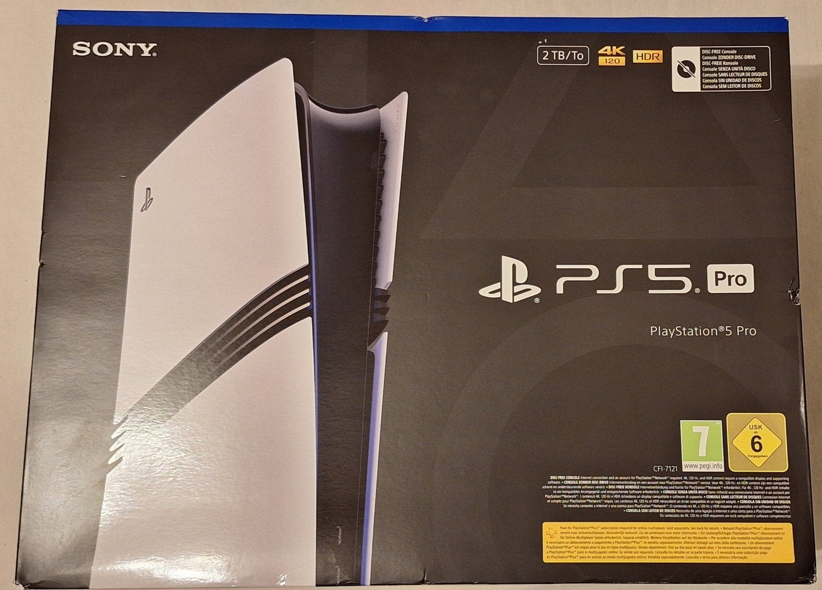 Playstation PS5 PRO Console (nieuw), Games en Spelcomputers, Ophalen of Verzenden, Nieuw, Playstation 5