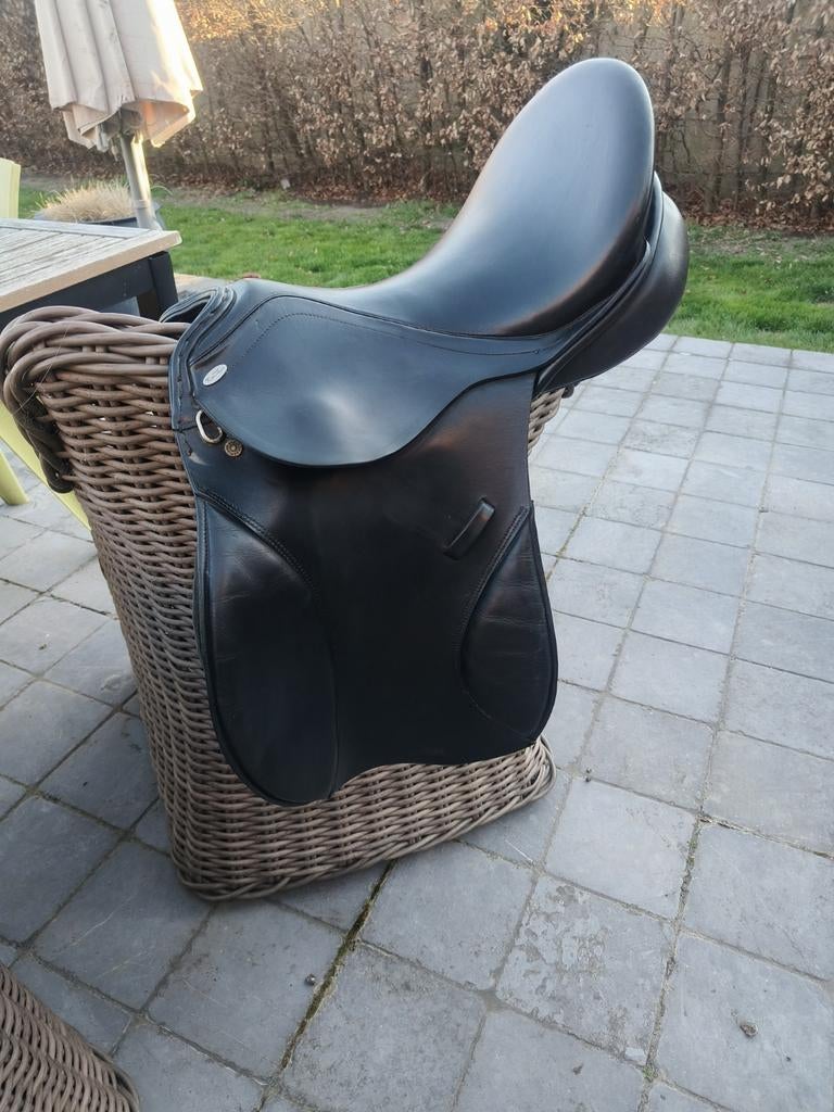 Veelzijdigheidszadel 16,5 inch mw Kentaur, Dieren en Toebehoren, Ophalen