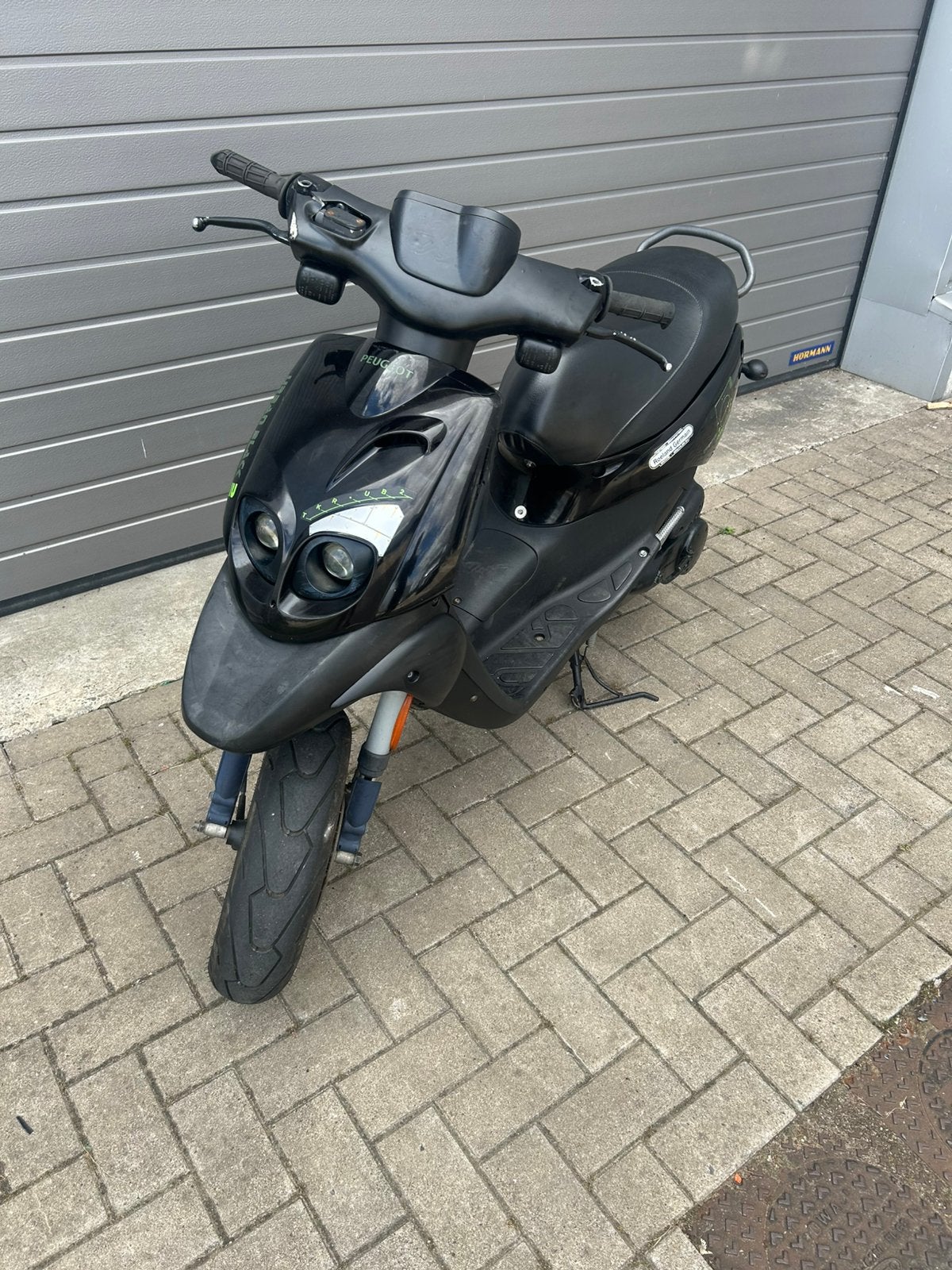 peugeot tkr a klasse 2t, Ophalen, Zo goed als nieuw