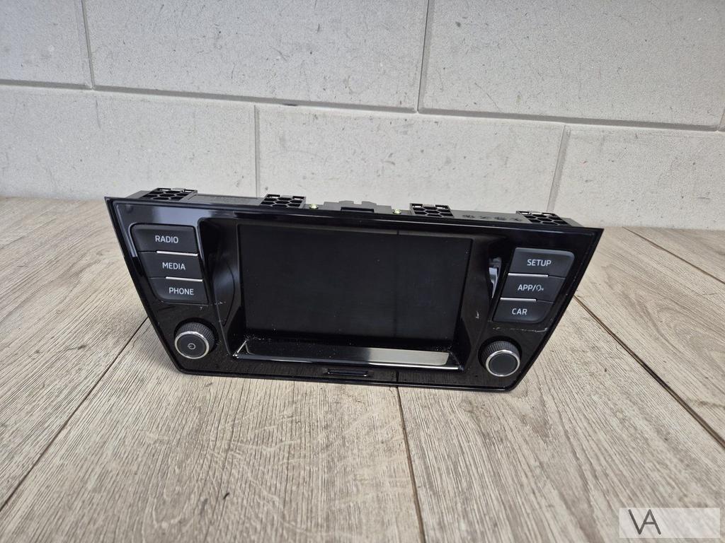Skoda Fabia 3 2014 - 2022 radio navigatie display 6v0035869h, Auto-onderdelen, Gebruikt, -, -, Ophalen of Verzenden