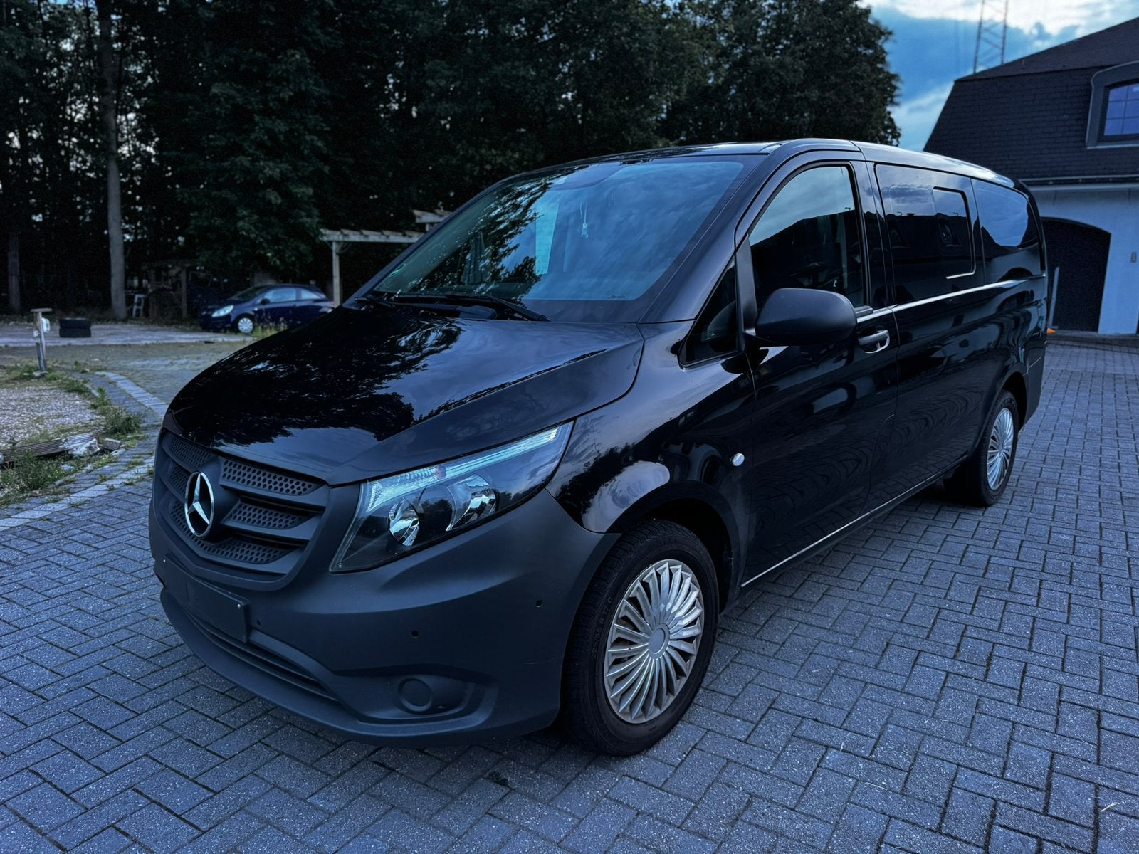 Mercedes-Benz Vito Tourer 114 CDI 9pl Approuvé pour la vente, Autos, Achat, Euro 6, Diesel, Automatique