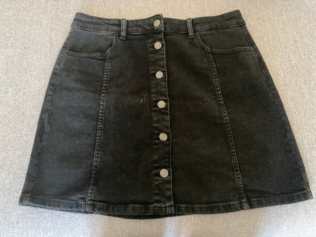 Rok „Mango”, Kleding | Dames, Mango, Zwart, Maat 42/44 (L), Ophalen of Verzenden