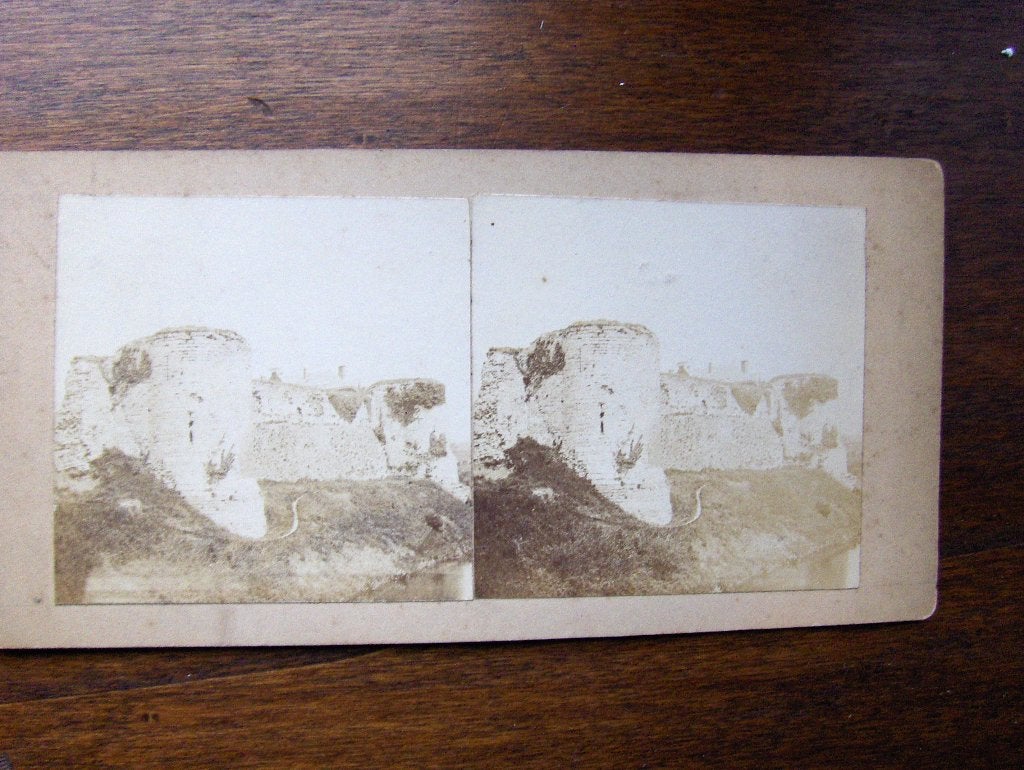 Tournai. ruines des anciennes fortifications(13 ièm siecle), Enlèvement ou Envoi