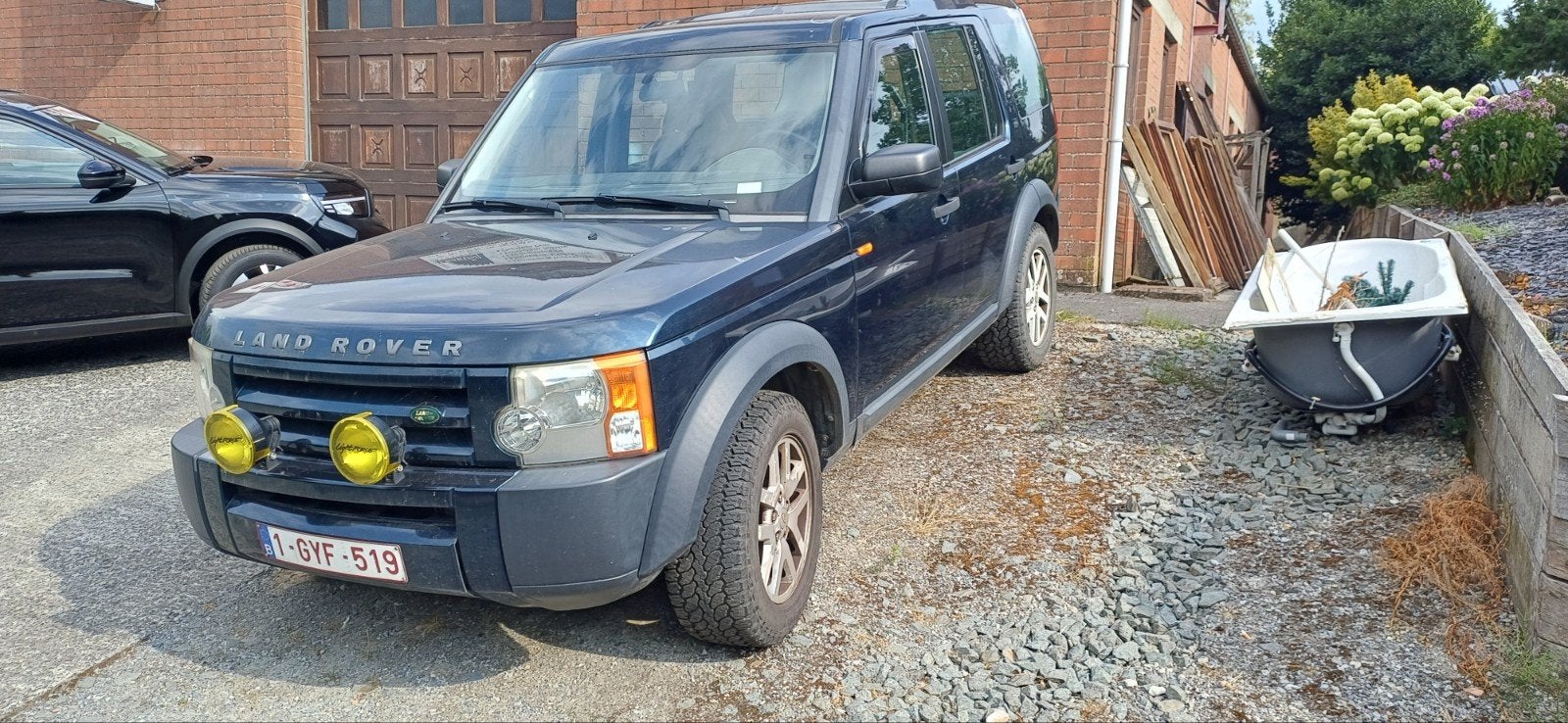 land rover discovery 2.7crdi, Autos, Achat, 2 places, Noir, 5 portes