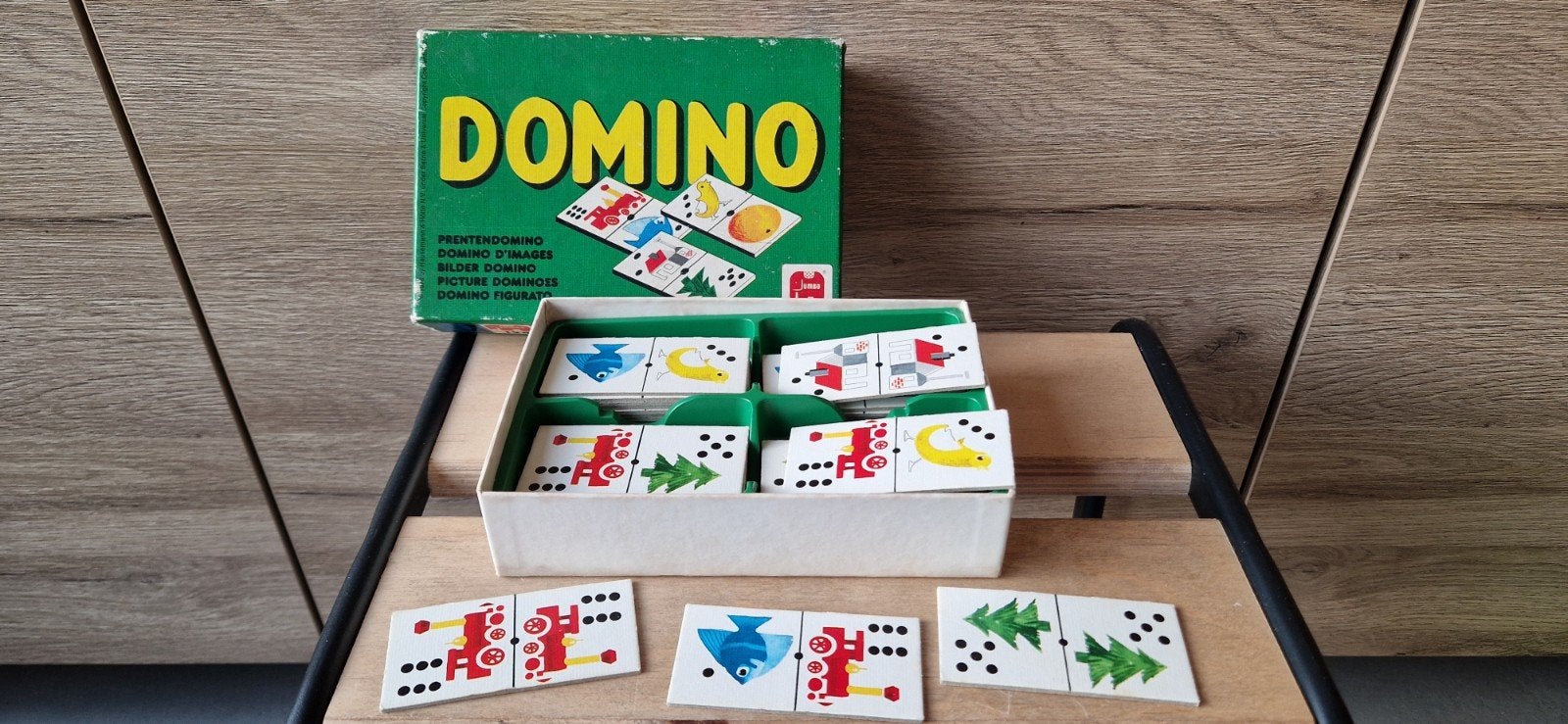 dominos, Hobby & Loisirs créatifs, Cinq joueurs ou plus, Enlèvement, Utilisé