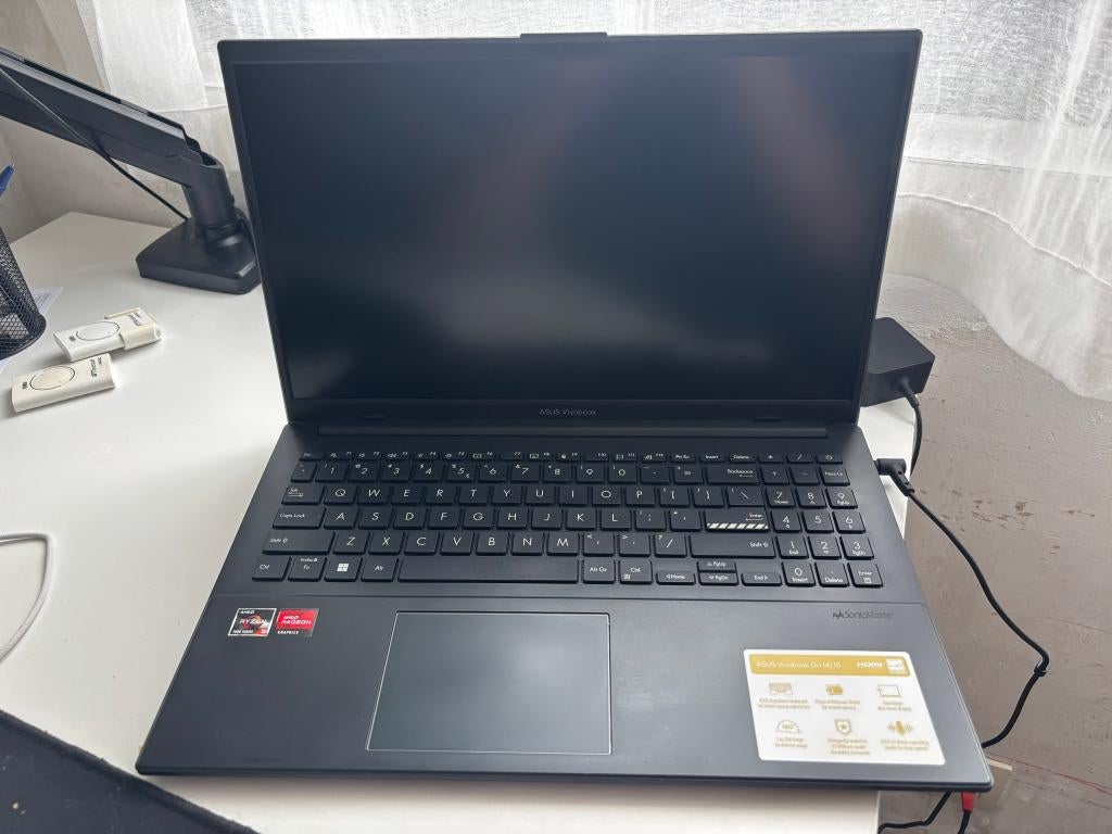 Asus laptop vivobook GO 15, Computers en Software, Windows Laptops, ASUS, Zo goed als nieuw, SSD, 15 inch