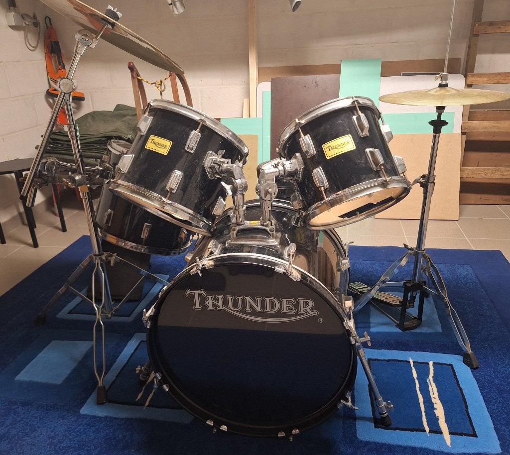 Batterie & Percussions, Musique & Instruments, Enlèvement, Utilisé, Autres marques