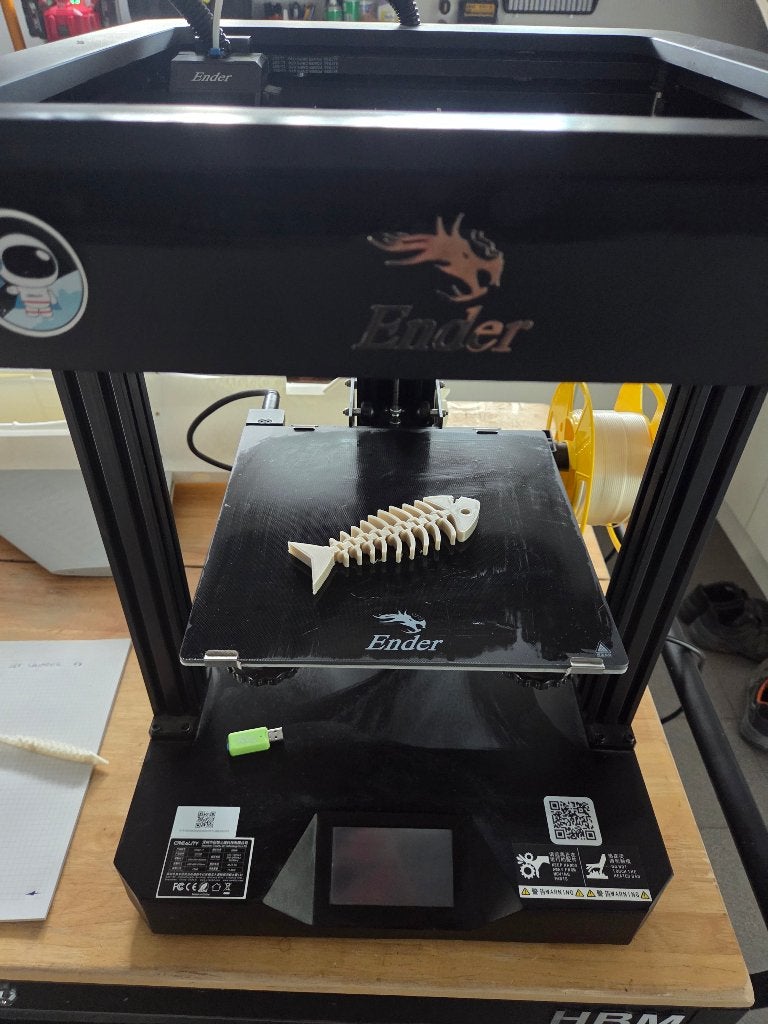 3d printer Creality ender 7 in goede staat., Informatique & Logiciels, Enlèvement, Utilisé, Filament, Creality Ender